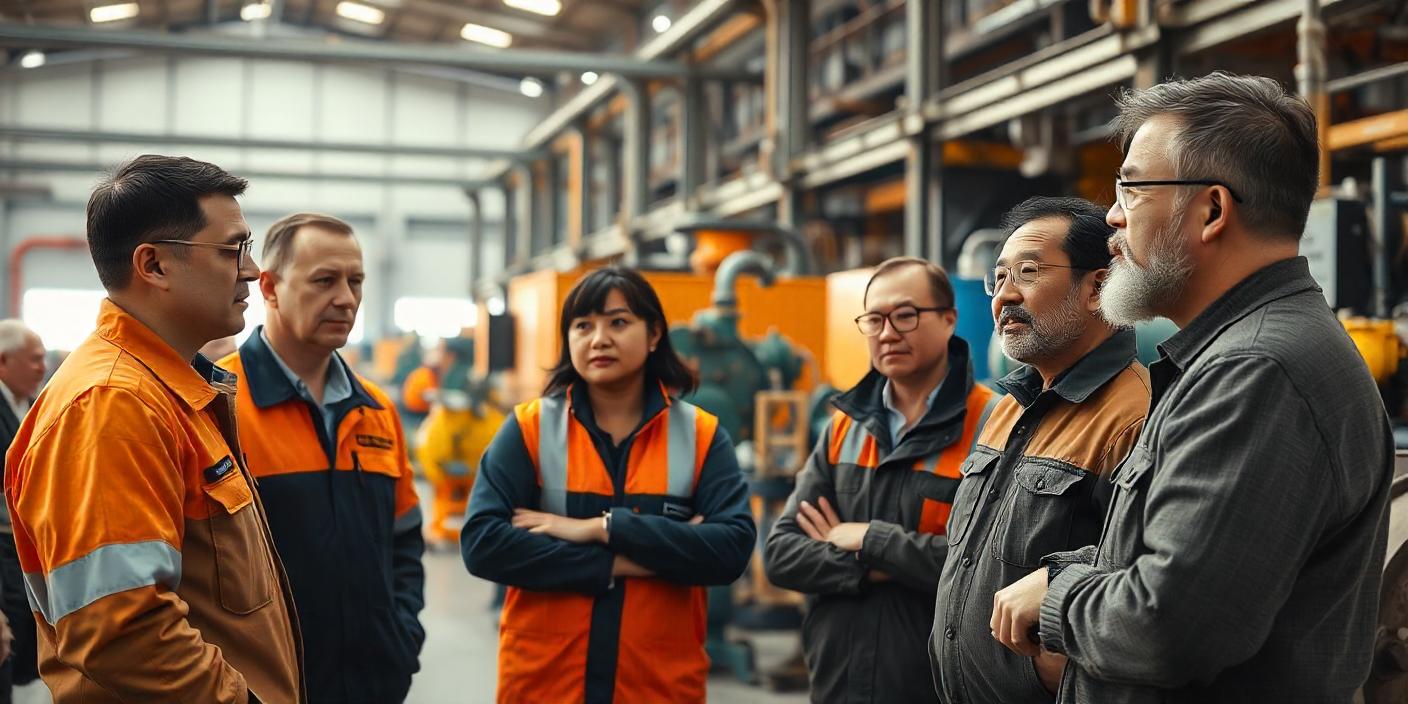 Pump for business cooperation