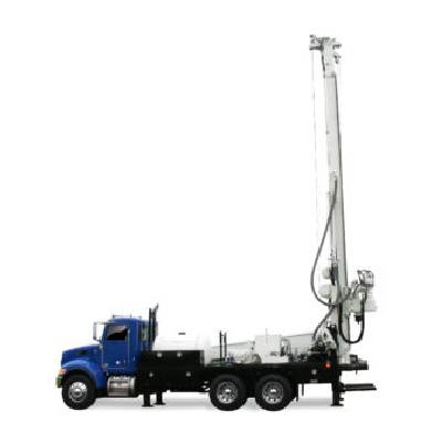 Geotechnical drilling rig