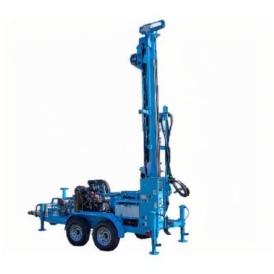 Water well drilling rig