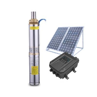 submersible solar pump