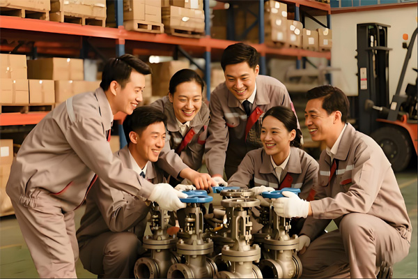 Butterfly Valve teamwork