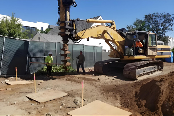 Construction Drilling Rig