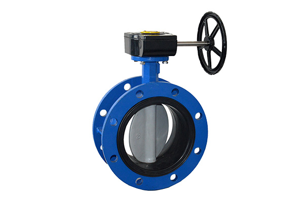 Flanged Butterfly Valve