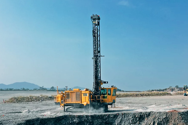 Mining Drilling Rig