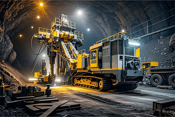 Underground Drilling Rig